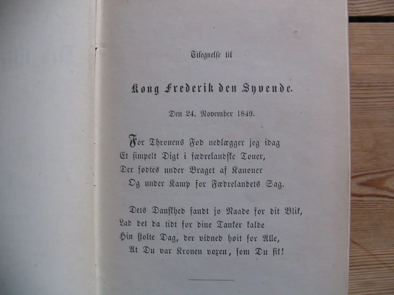 Billede 2 - Den lille Hornblæser. Et digt. fra 1873