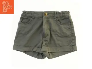 Olivengrønne shorts fra H&M (str. 140)