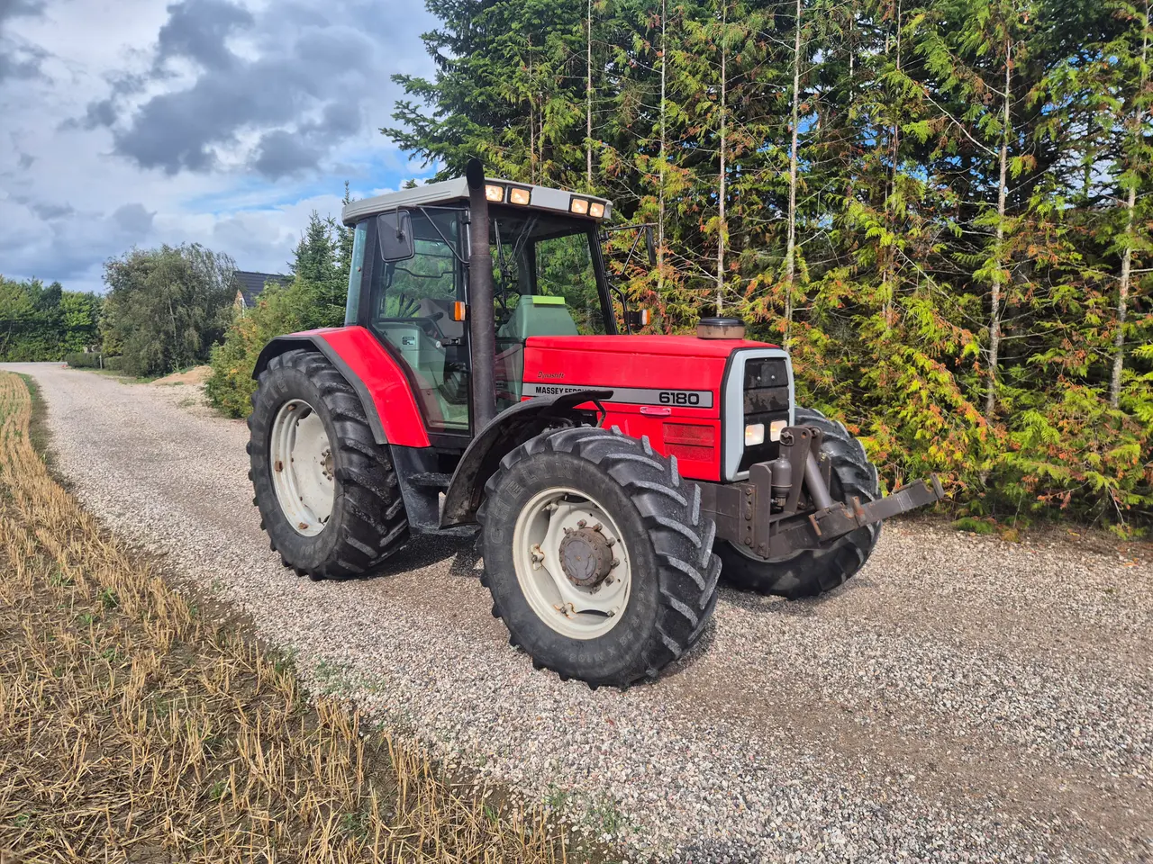 Billede 2 - Massey Ferguson 6180 - KUN 3500Timer