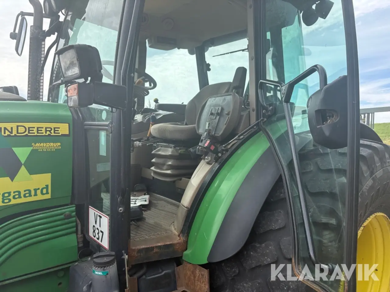 Billede 9 - Traktor John Deere 5100 R