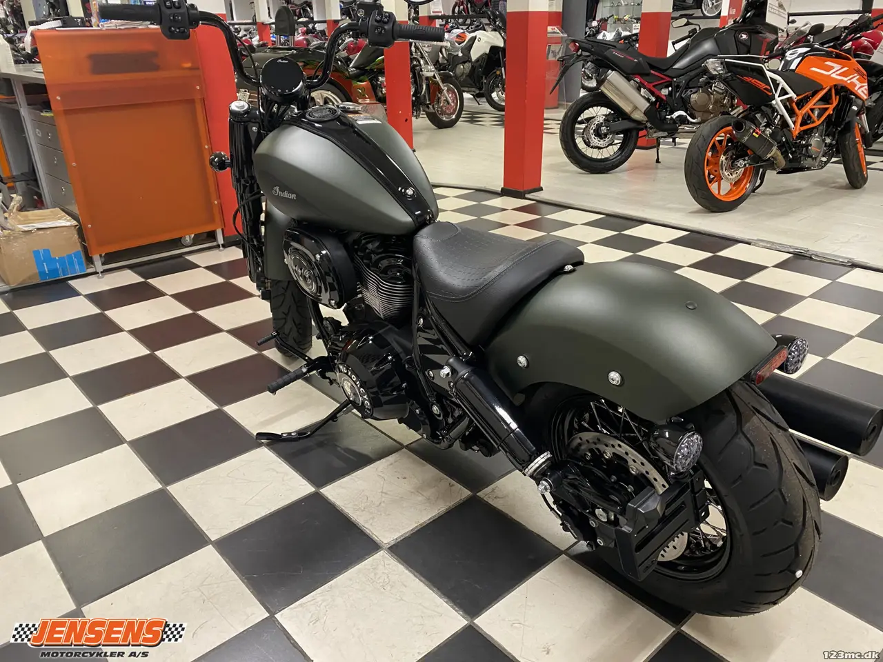 Billede 6 - Indian Chief Dark Horse Bobber