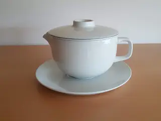 Blåkant sovsekande m/låg og underskål