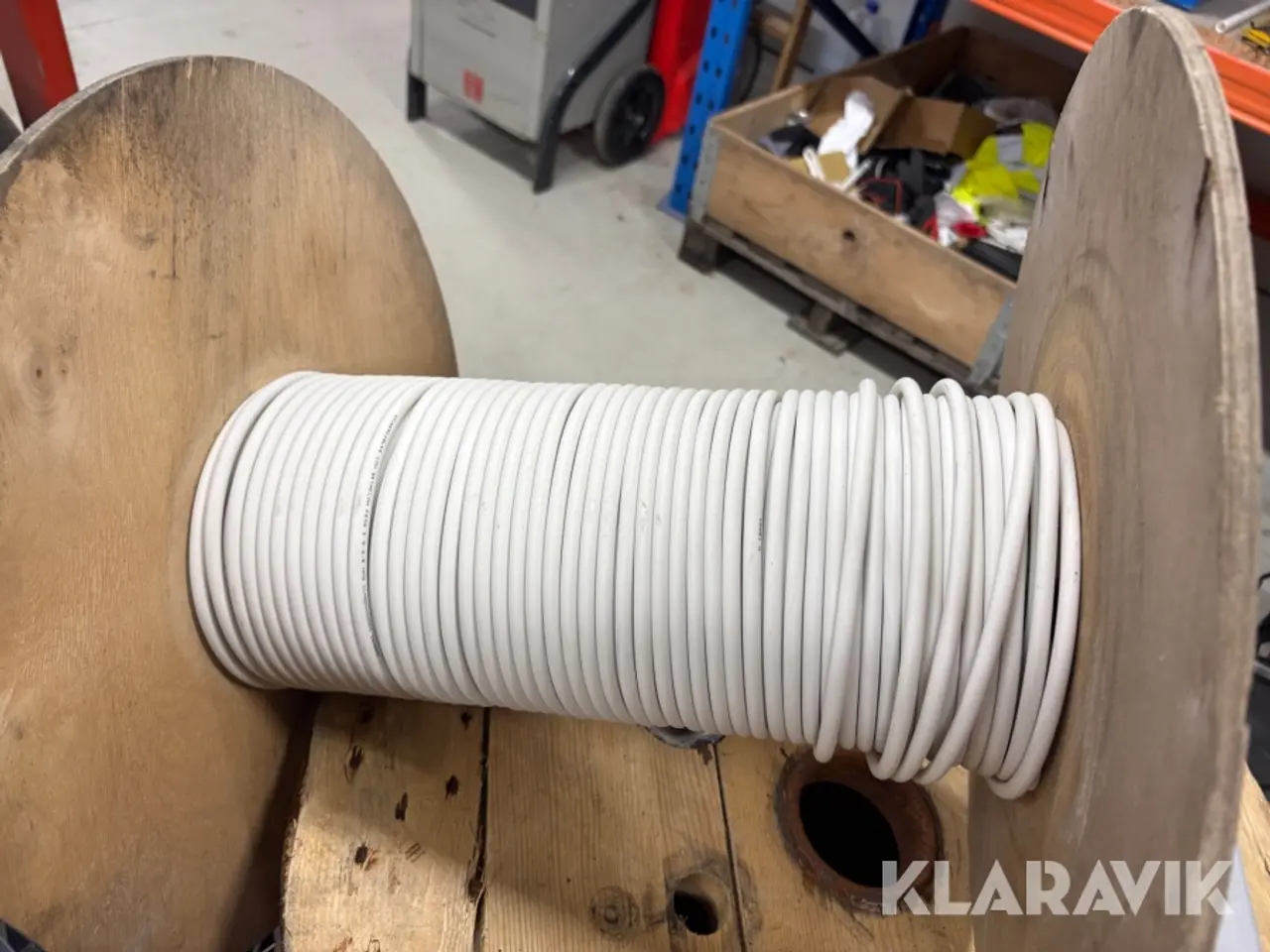Billede 12 - Assorterede kabler og ledninger - 1 palle