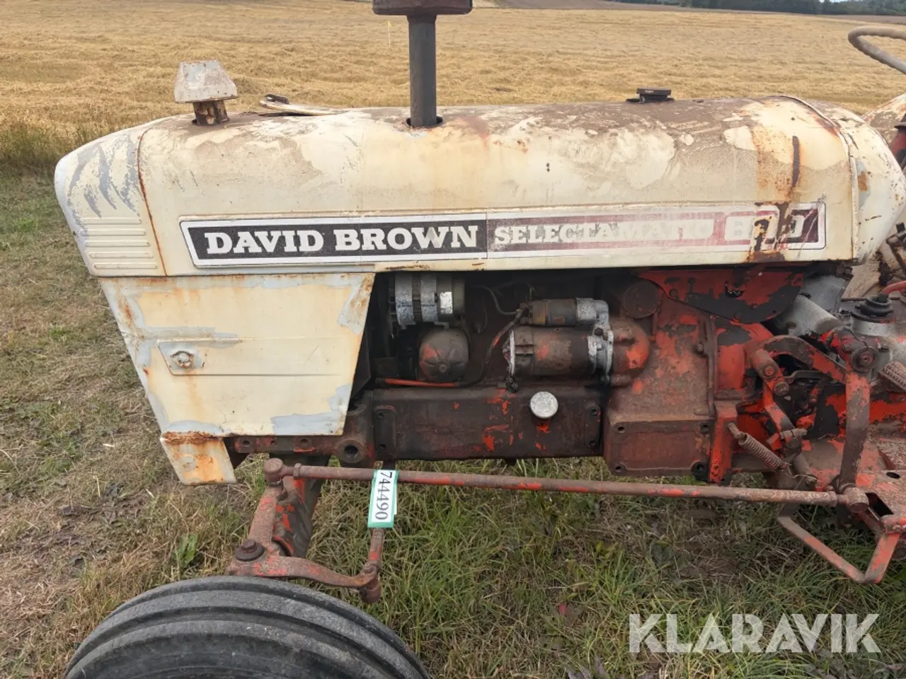 Billede 10 - Veterantraktor David Brown 880 selectanmatic