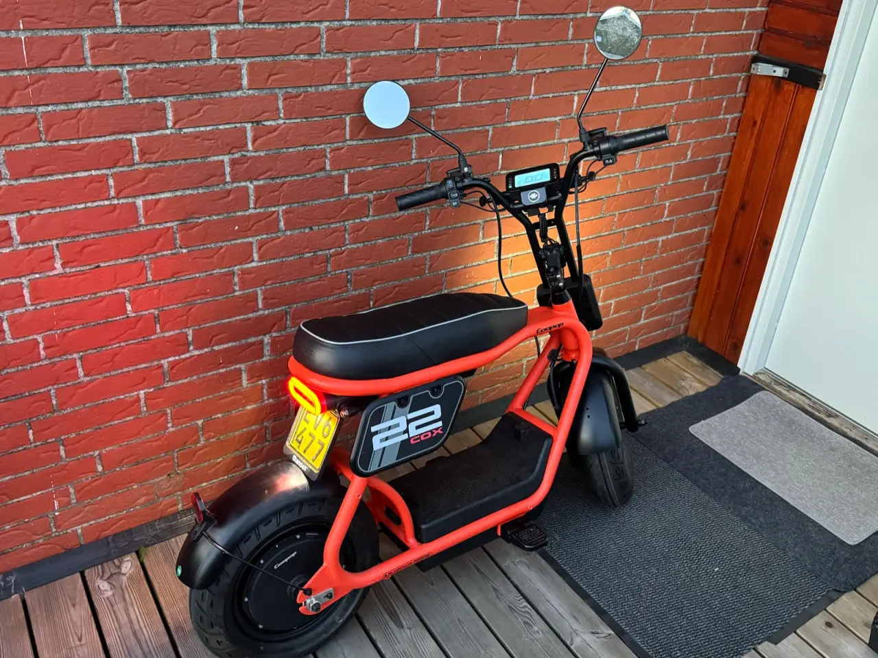 Billede 4 - Næsten ny 30 el-scooter sælges.