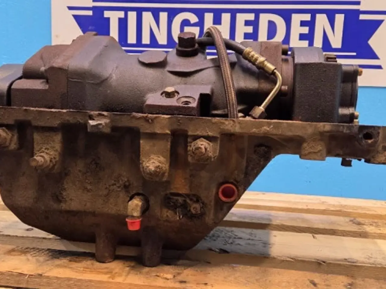 Billede 20 - New Holland T7.315 Hydrostatisk Pumpe 84536173