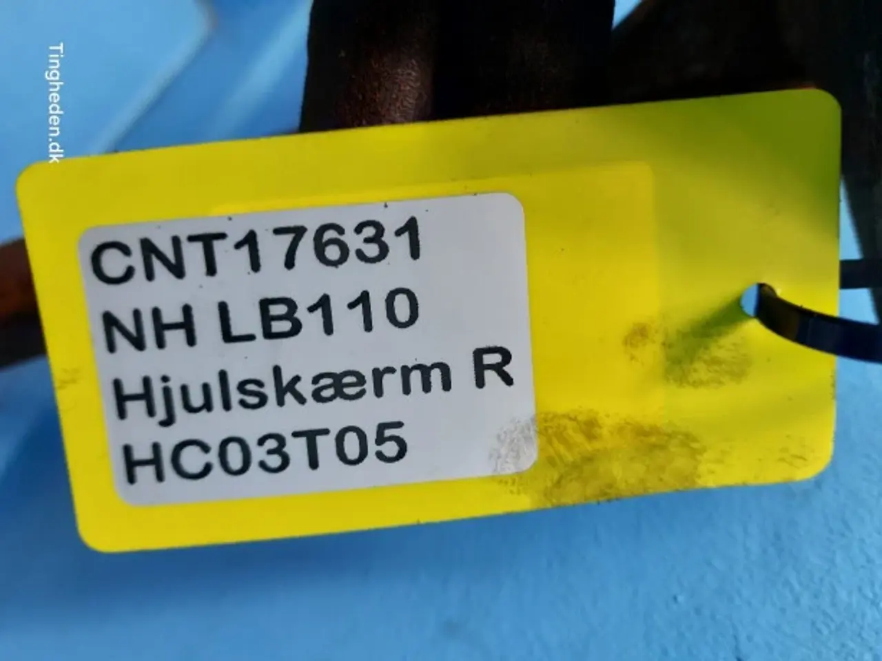 Billede 10 - New Holland LB110 Hjulskærm R. 85819004