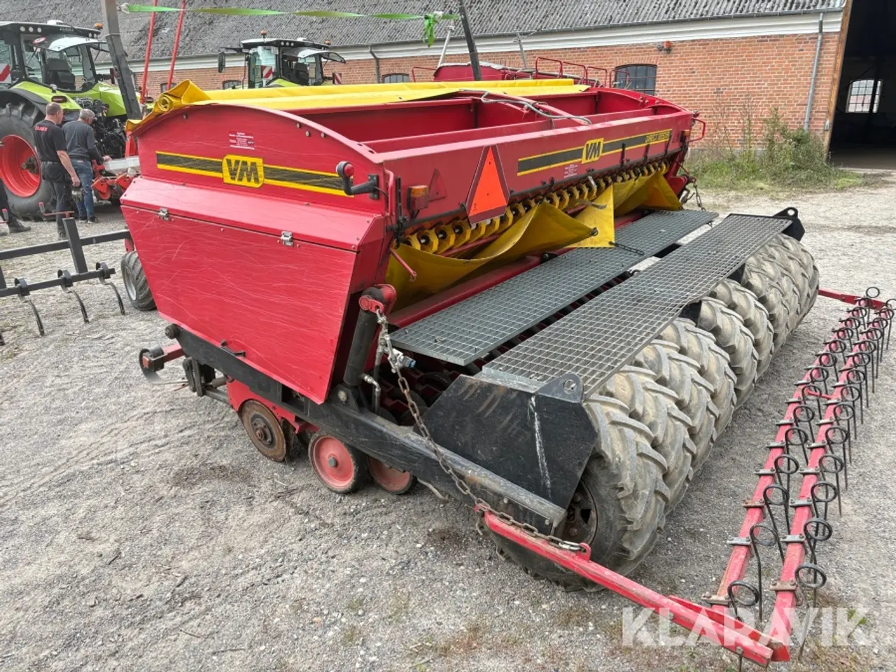 Billede 7 - Kombisåmaskine Vieskan Metalli / VM VM 400 SK
