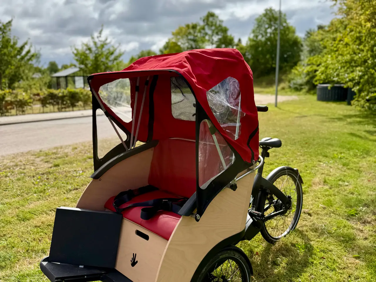Billede 13 - Triobike Taxi el-ladcykel