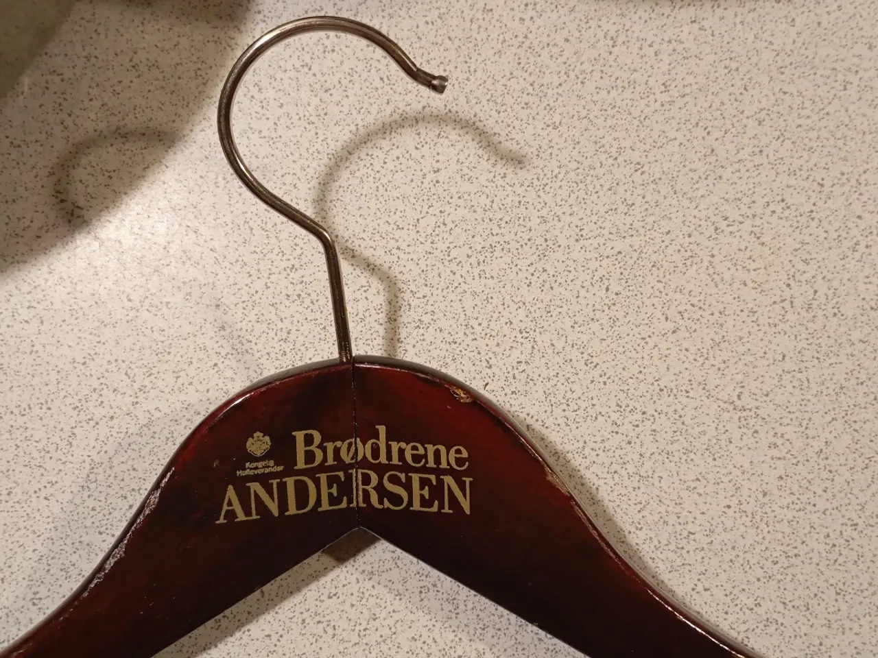 Billede 6 - Vintage tøjbøjle. Kgl. Hofleverandør
