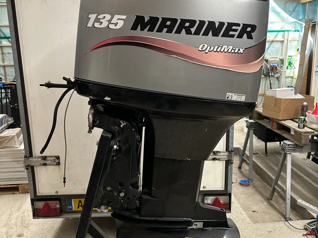 Billede 1 - Mariner / Mercury optimax 135hk V6er