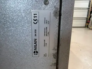Nilan Comfort 300 ventilation
