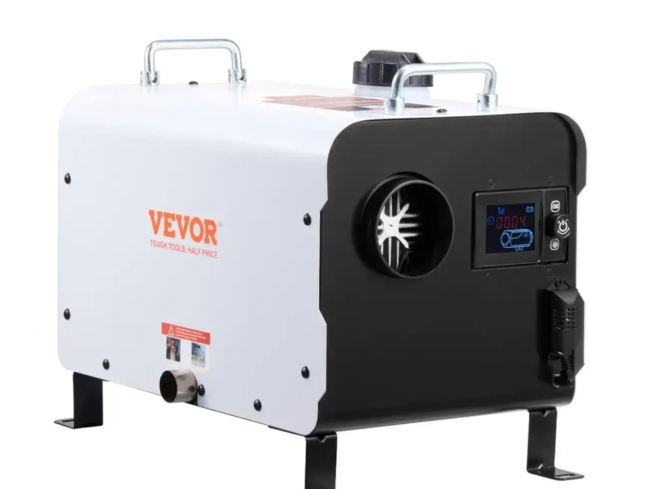 Billede 2 - VEVOR 8KW Dieselfyr 12V/24V med CO-alarm