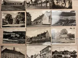 Frimærke- og postkort samlinger købes
