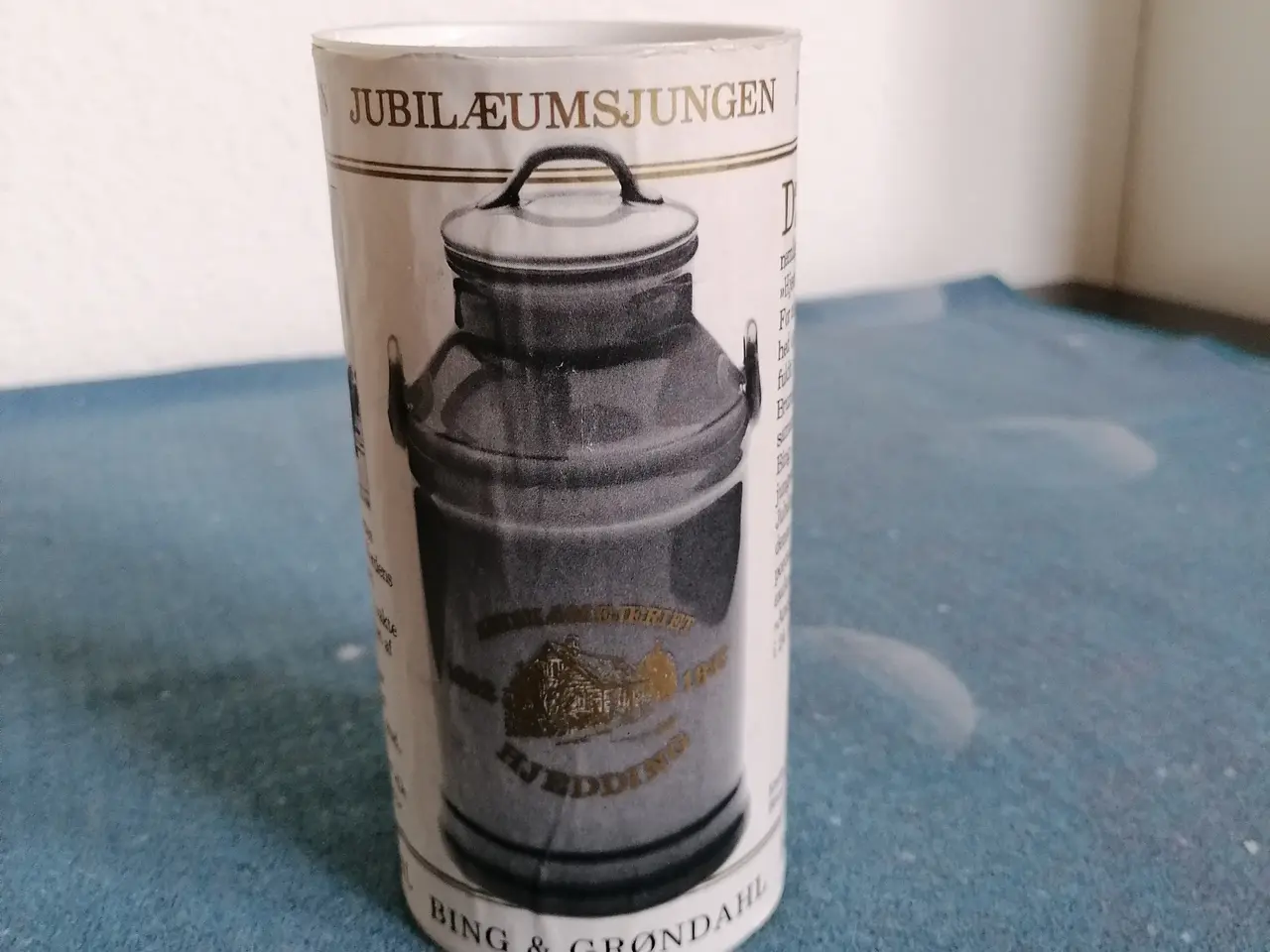 Billede 2 - Komplet I Boks B&G Porcelænsmælkejunge