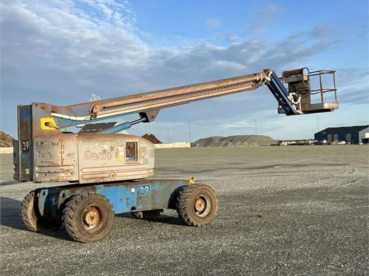 Billede 3 - Genie S65 - 22 m - Video