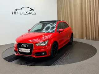Audi A1 1,4 TFSi 185 Ambition S-line S-tr.