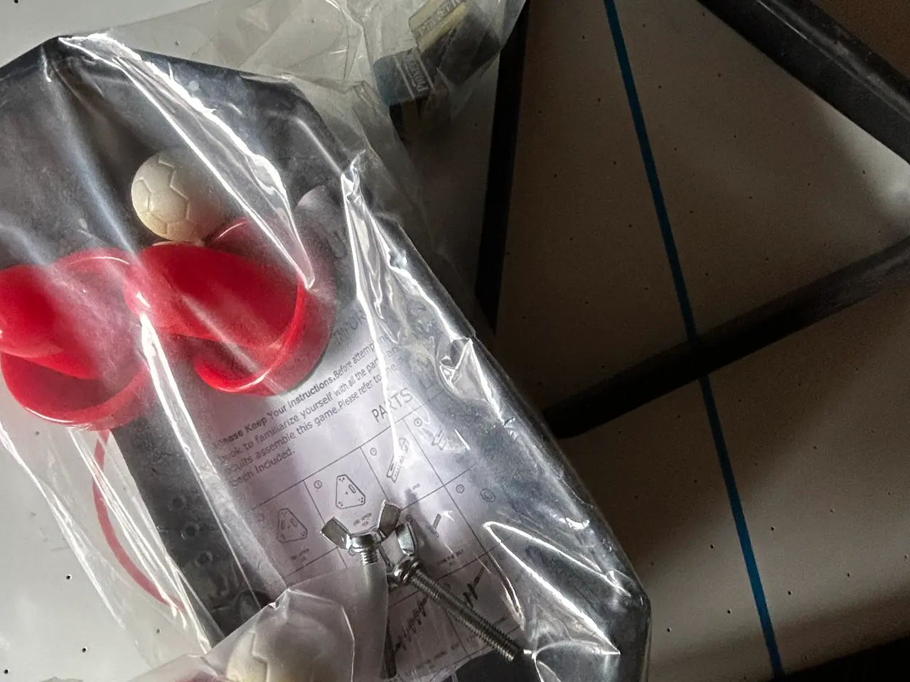 Billede 3 - Bordfodbold/Multibord med 3 spil