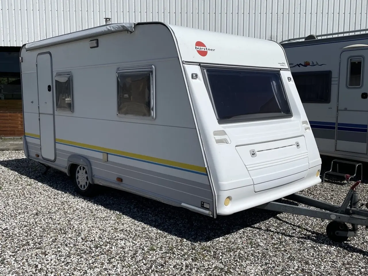Billede 1 - Campingvogn - Bürstner 400 TS 1999