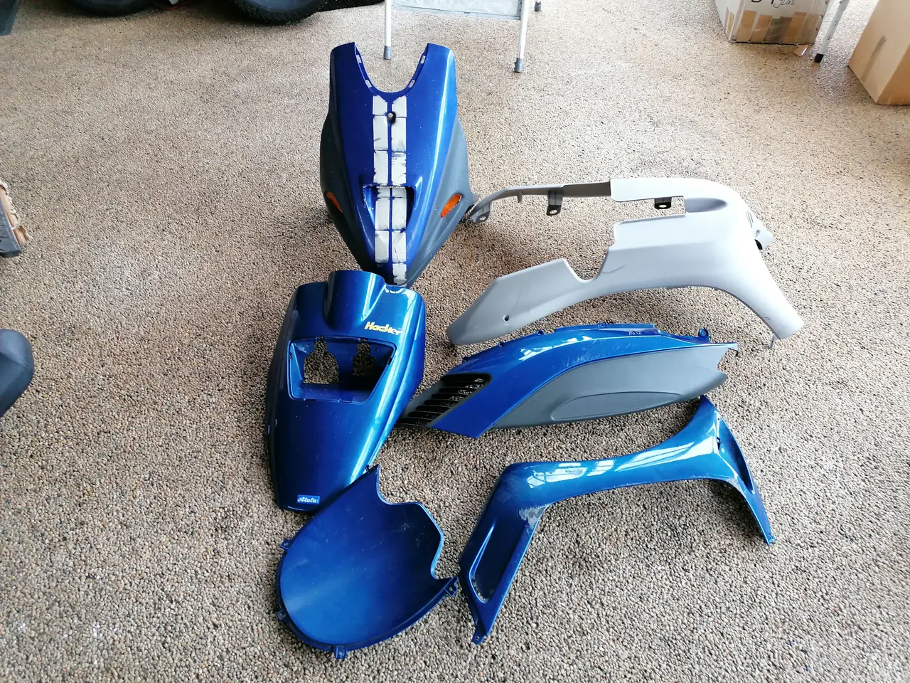Billede 7 - Skjolde Scootere,sælges samlet, PGO Gizmo. (50%) 
