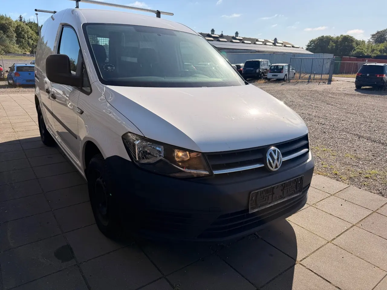 Billede 8 - VW Caddy 2,0 TDi 75 BMT Van