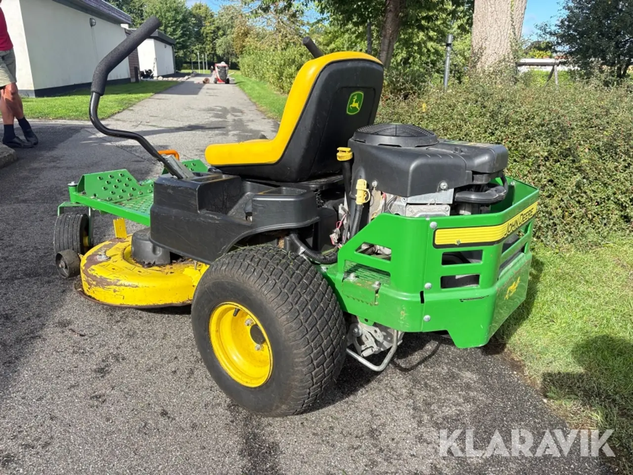 Billede 3 - Græsslåmaskine John Deere Z235 mower