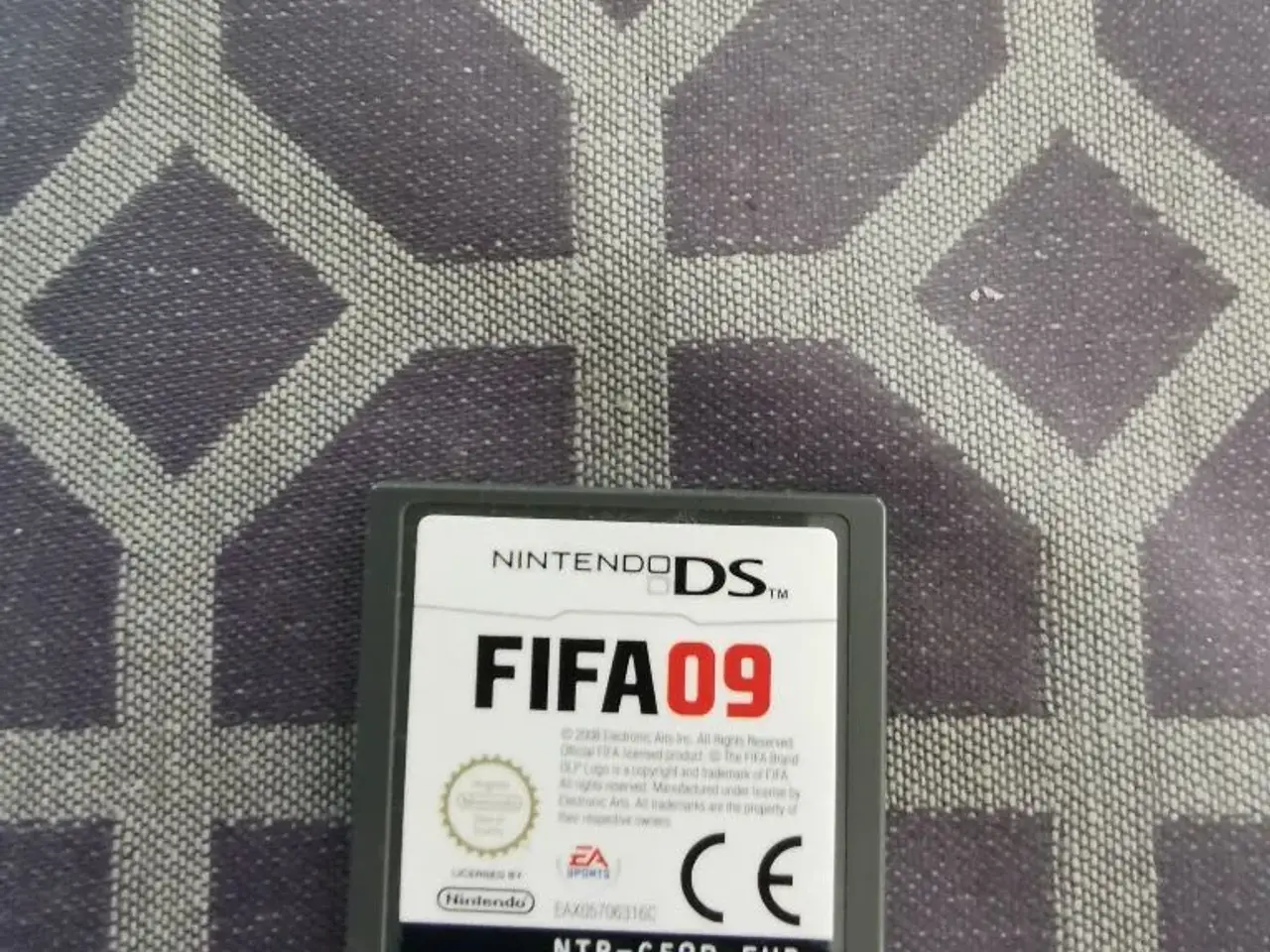 Billede 1 - Fifa 09 uden æske uden manual.