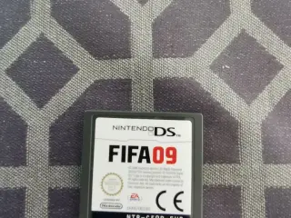 Fifa 09 uden æske uden manual.