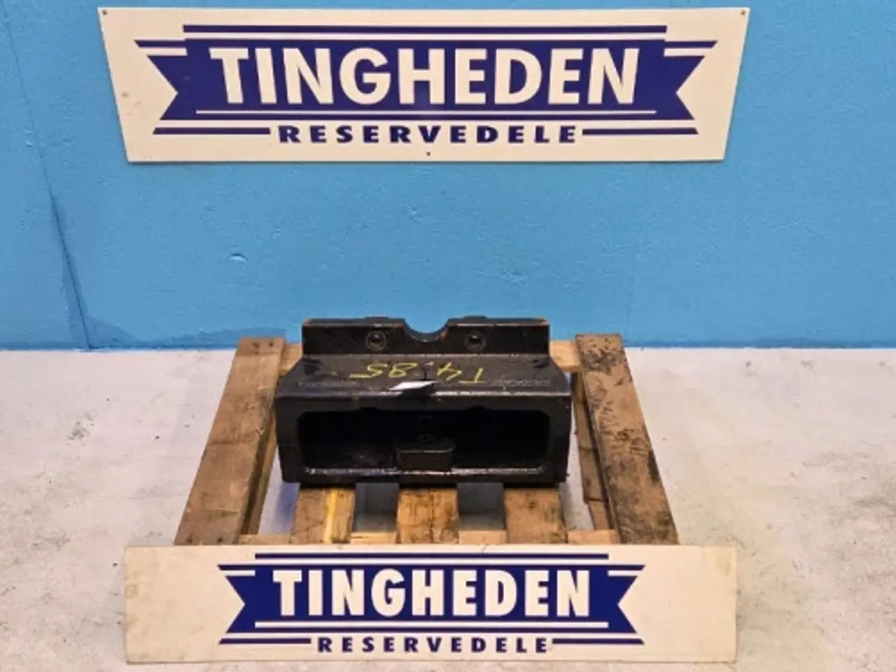 Billede 1 - New Holland T4.100 Support 84479218