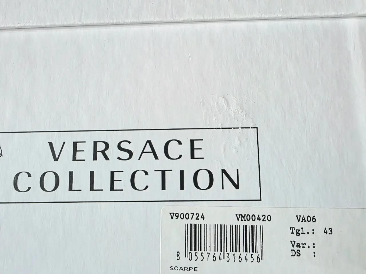 Billede 7 - Versace Collection sneakers str. 43