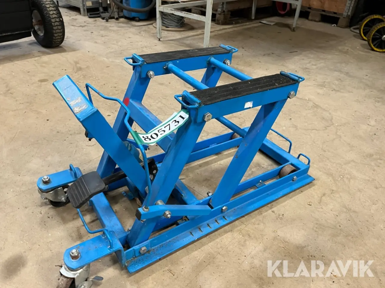 Billede 1 - Motorcykel lift