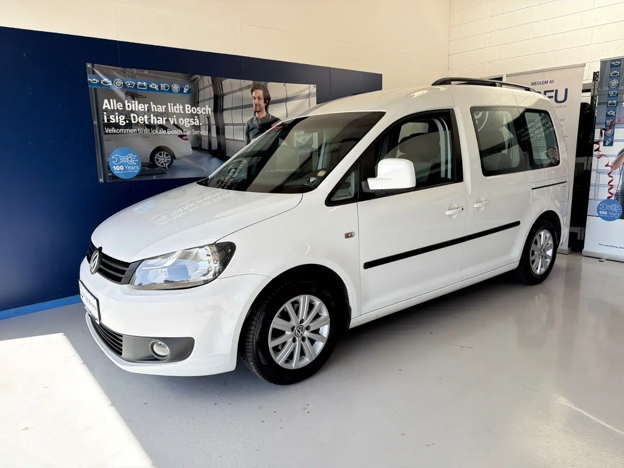 Billede 1 - VW Caddy 1,2 TSi 85 Trendline