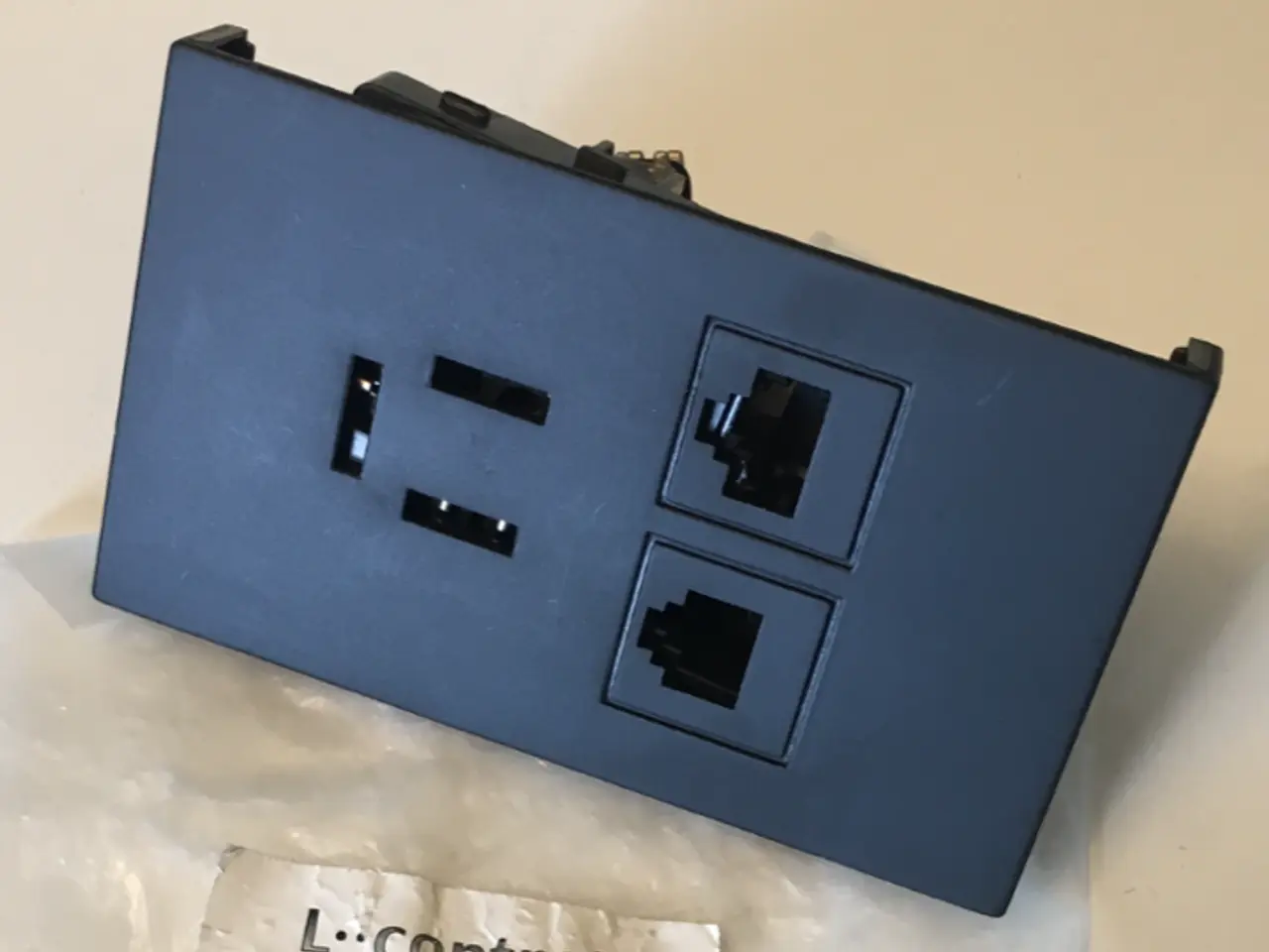 Billede 10 - Comega Freja antenne/dataudtag TV/FM 4 dB – 50 kr.