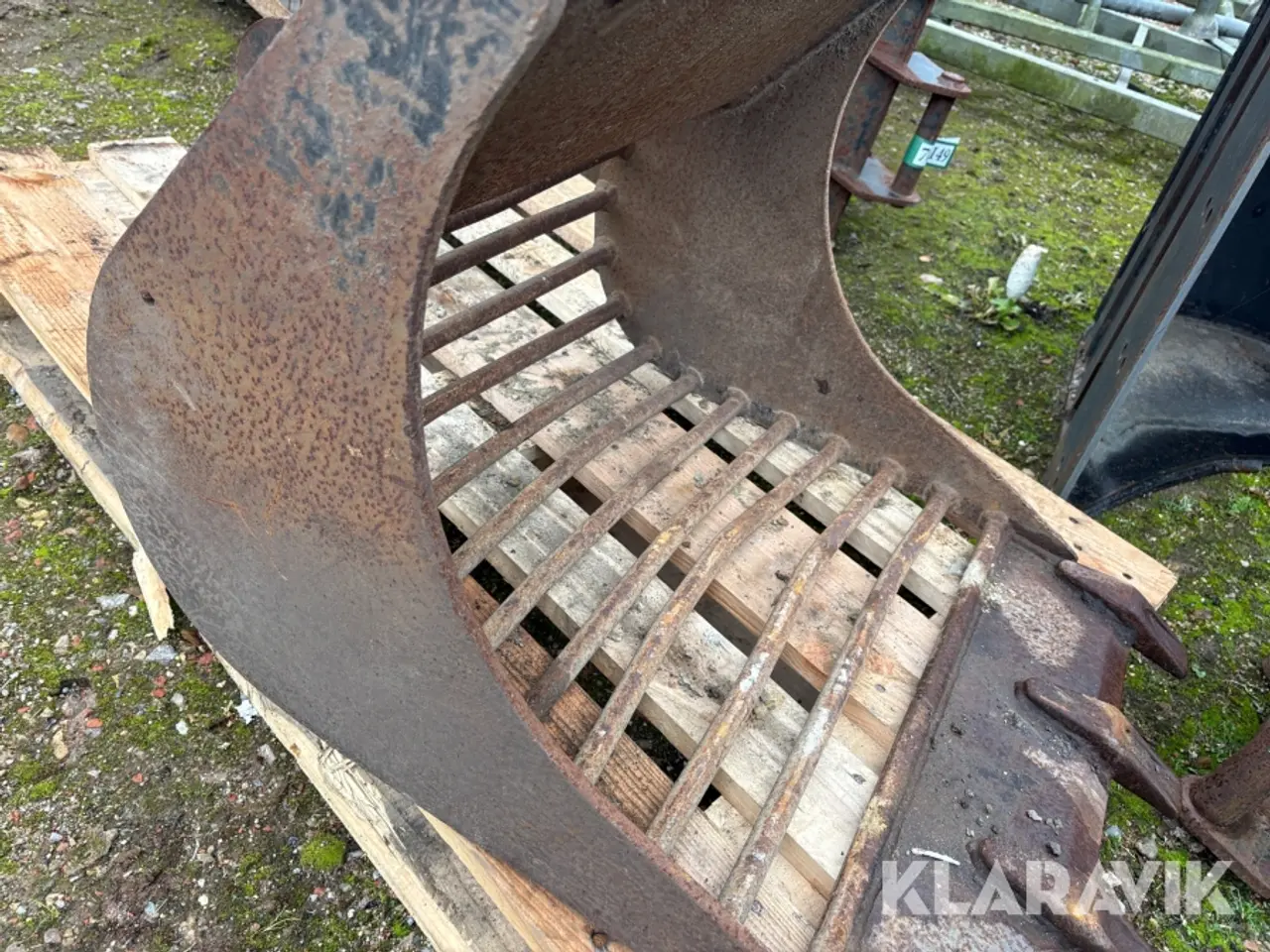 Billede 11 - Riste Skovl Stemas Maskinsalg 2500