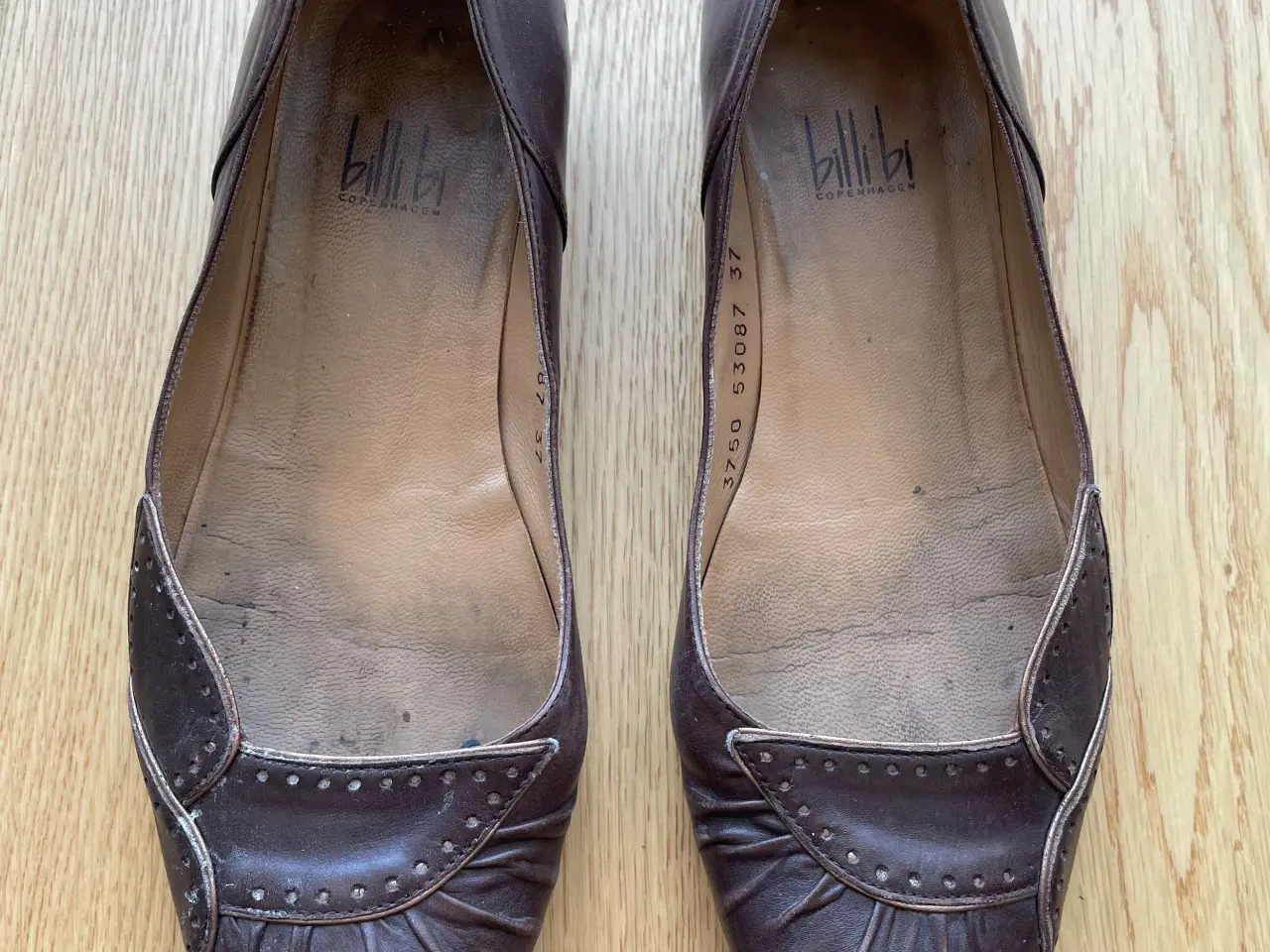 Billede 1 - Vintage Billi Bi ballerinasko