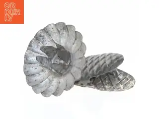 Antik klemme til juletræslys (str. Ø 4 cm)