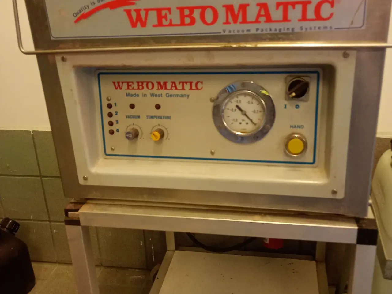 Billede 2 - Vakuumpakker vebo matic