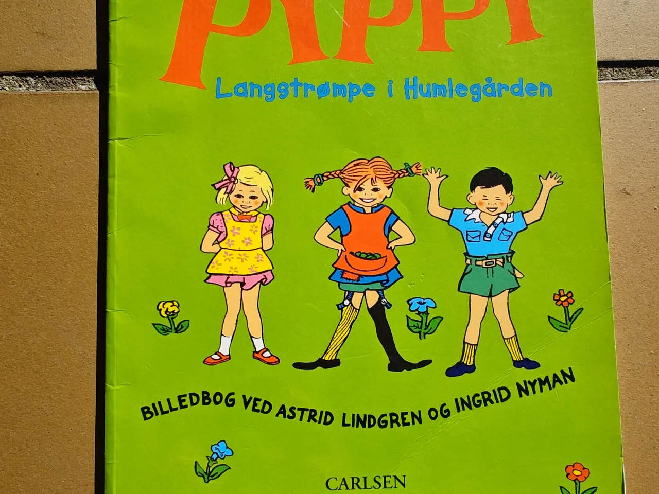 Billede 1 - Pippi Langstrømpe i Humlegården BOG
