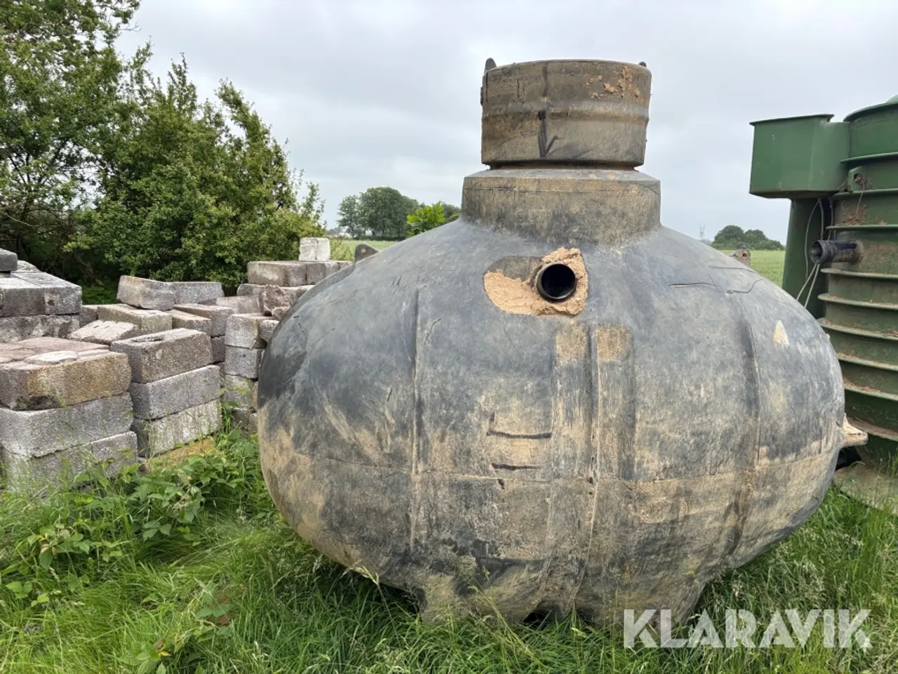 Billede 5 - 3 kammer tank Jponor