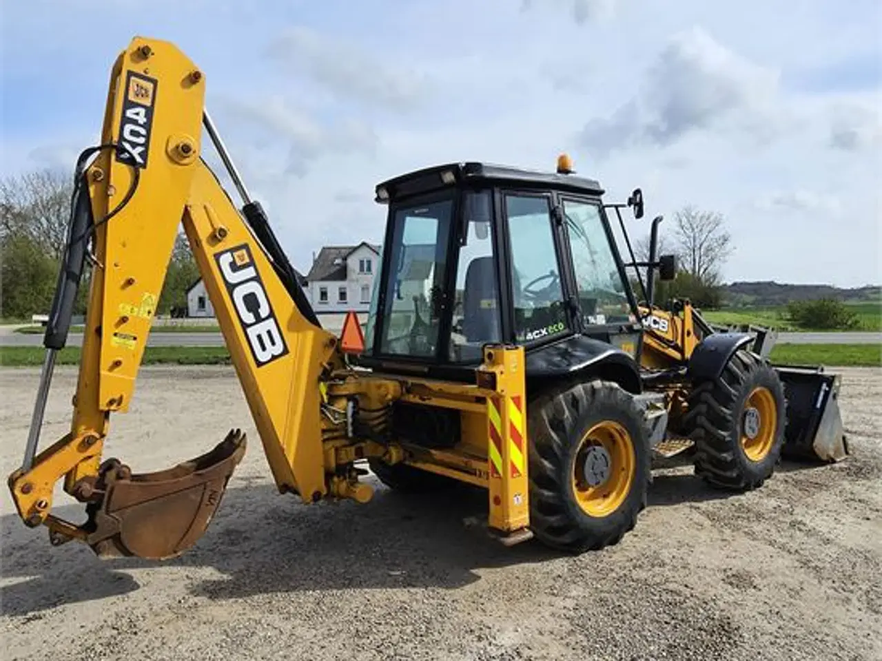 Billede 2 - JCB 4CX eco T4i III B - Video!