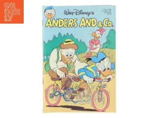 Anders And & Co. af Walt Disney (Bog)