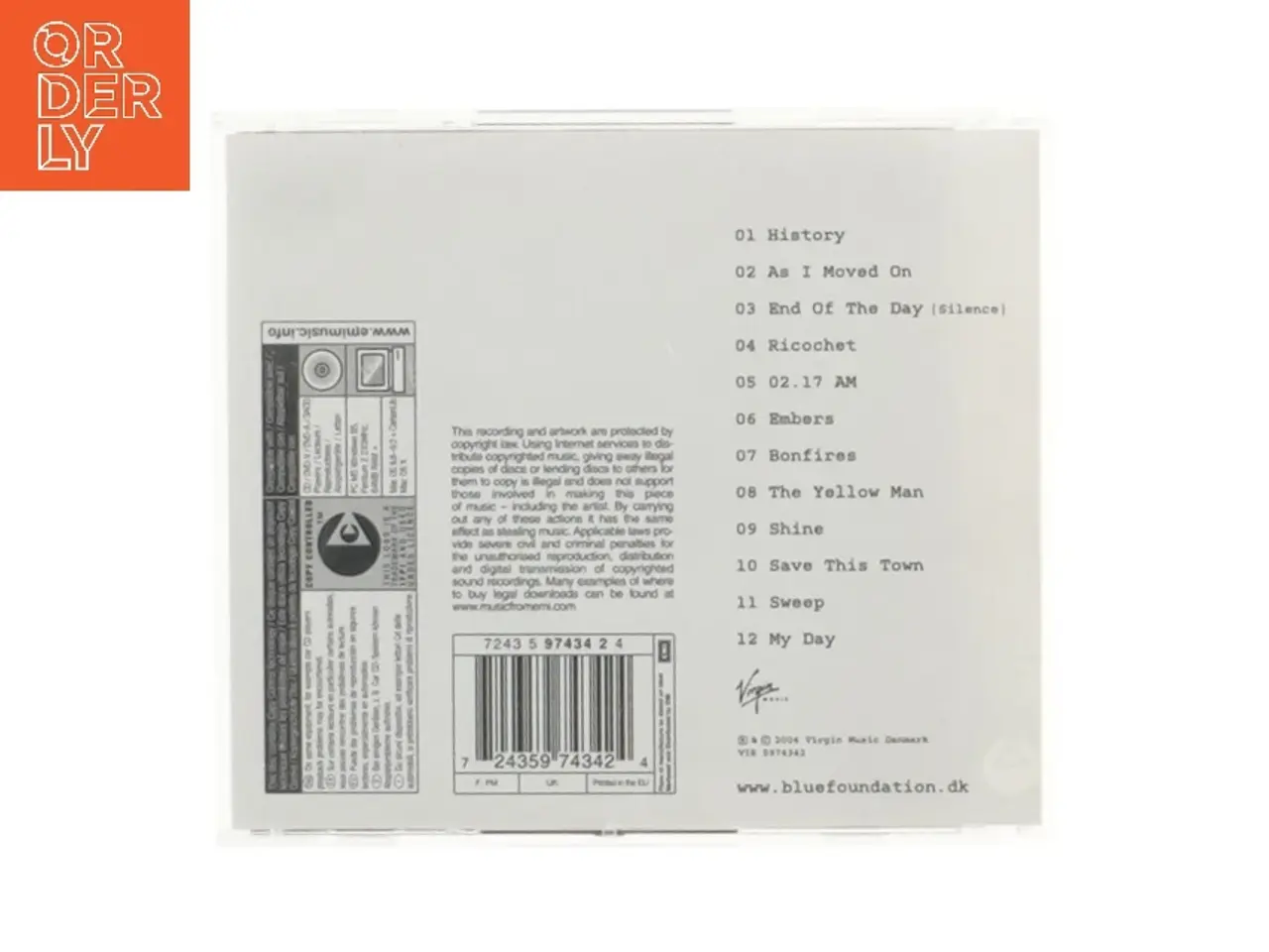 Billede 3 - Blue Foundation - Sweep of Days CD fra Virgin