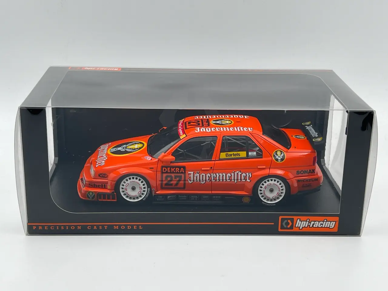 Billede 13 - 1994 Alfa Romeo 155 V6 TI DTM #27 IGNITION - 1:18