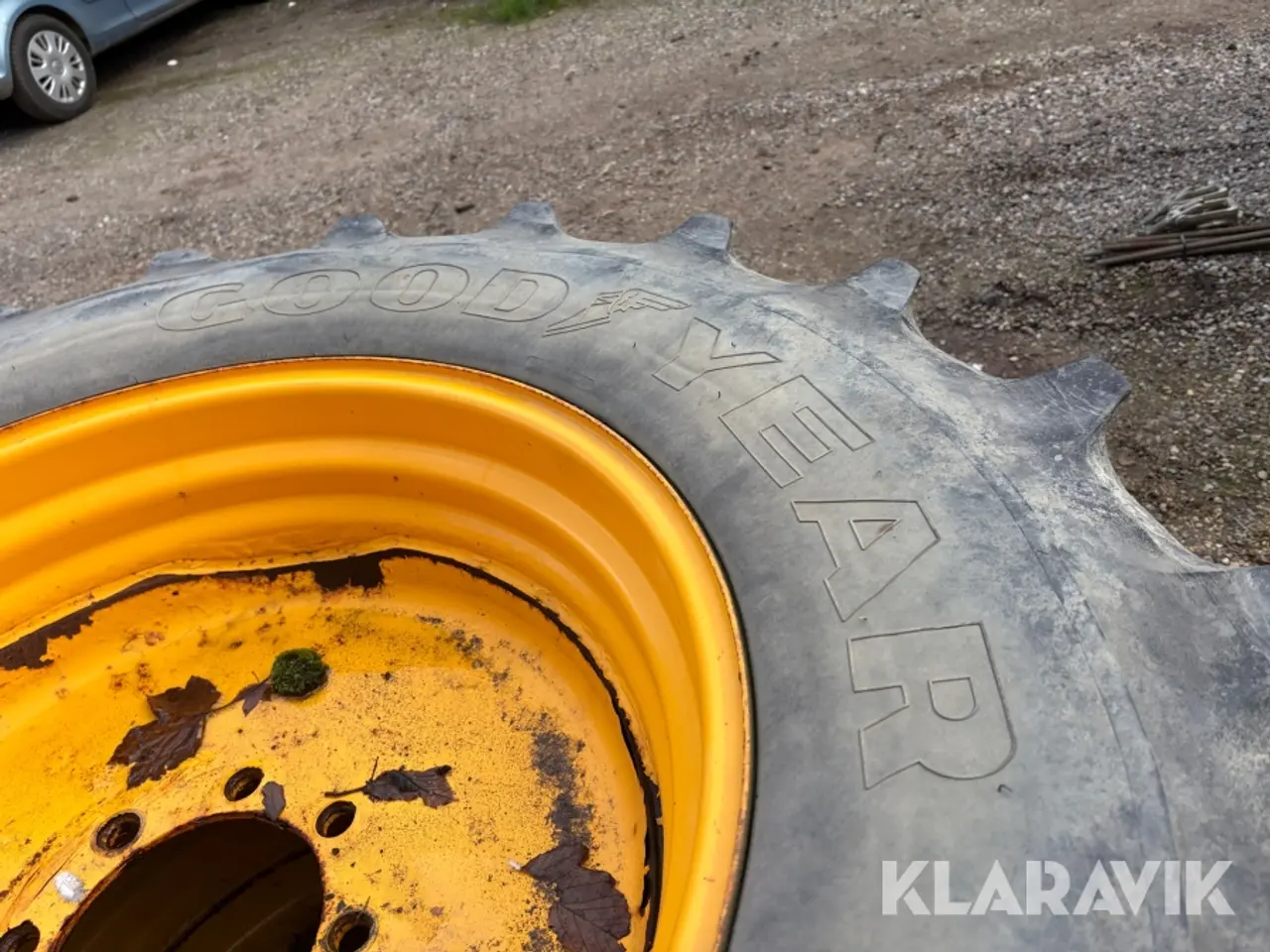Billede 11 - Landbrugsdæk Goodyear Super Traction 2 styk
