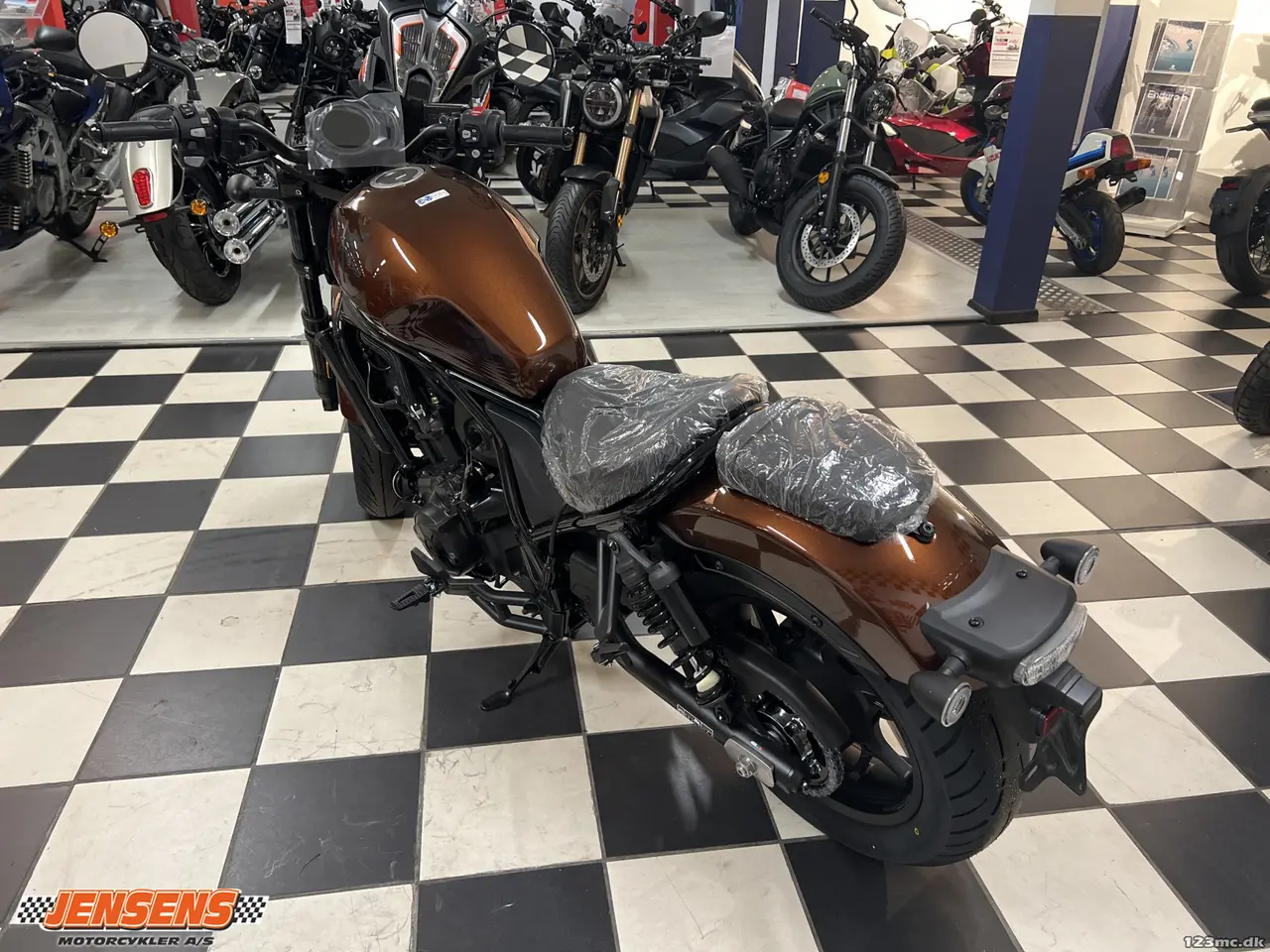 Billede 5 - Honda CMX 1100 D Rebel