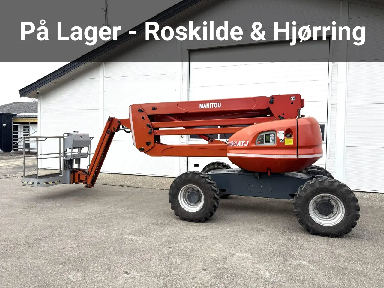 Billede 1 - Manitou 160atj