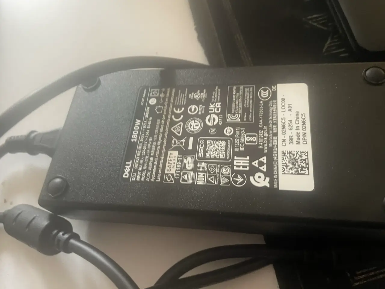 Billede 3 - Dell docking-station med 180w strømforsyning