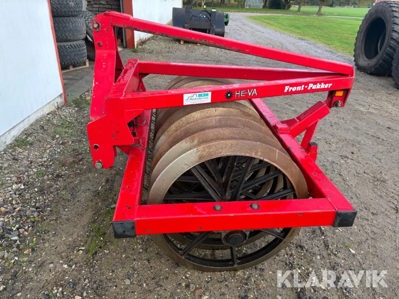 Billede 8 - Front-Pakker HE-VA 150 1 styk