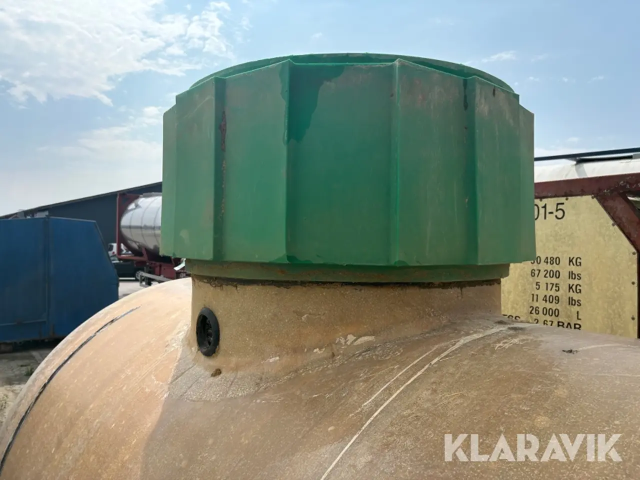Billede 11 - Dieseltank Roug Double-wall 30 kubikmeter