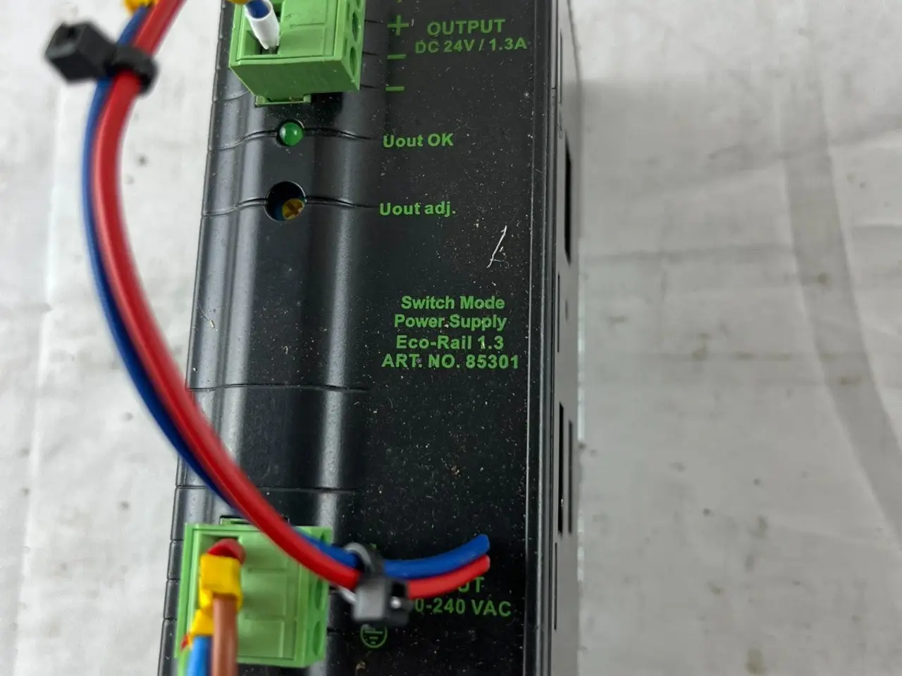 Billede 5 - Murrelektronik Eco-Rail 1.3-100-240/24 kontakt